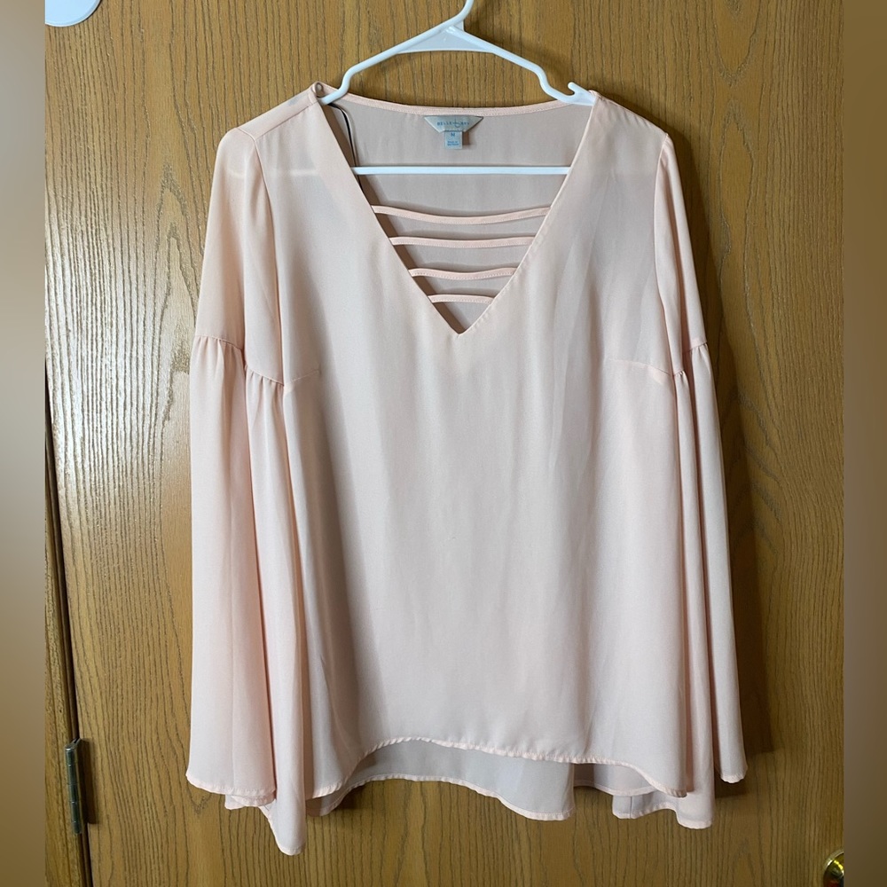 Pink Flowy Top